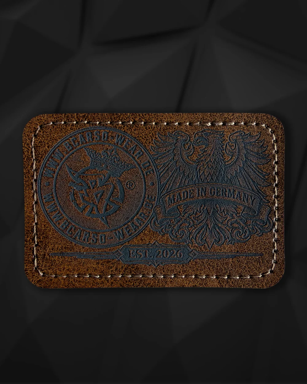 Patch – Bcarso & MIG braun