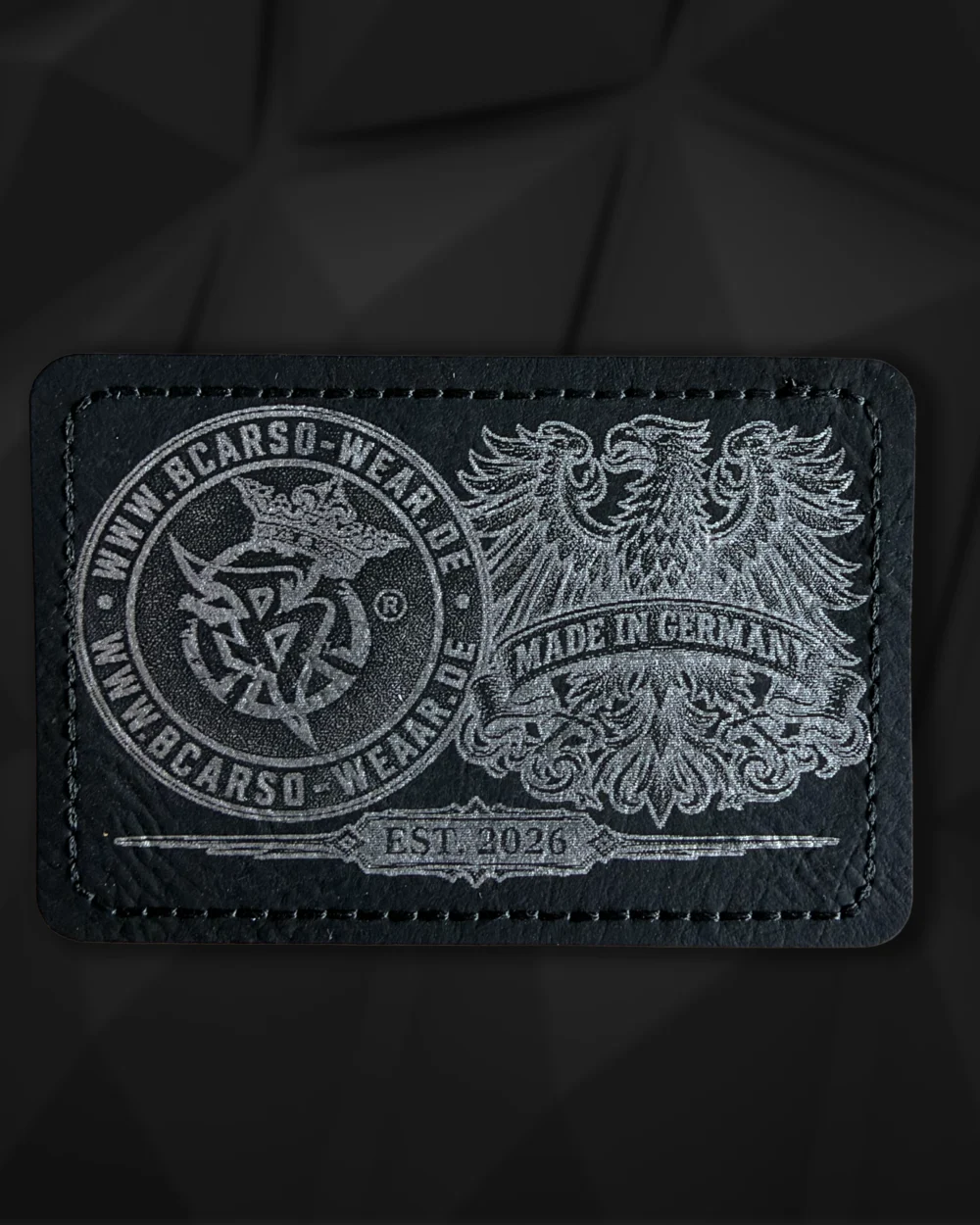 Patch – Bcarso & MIG schwarz