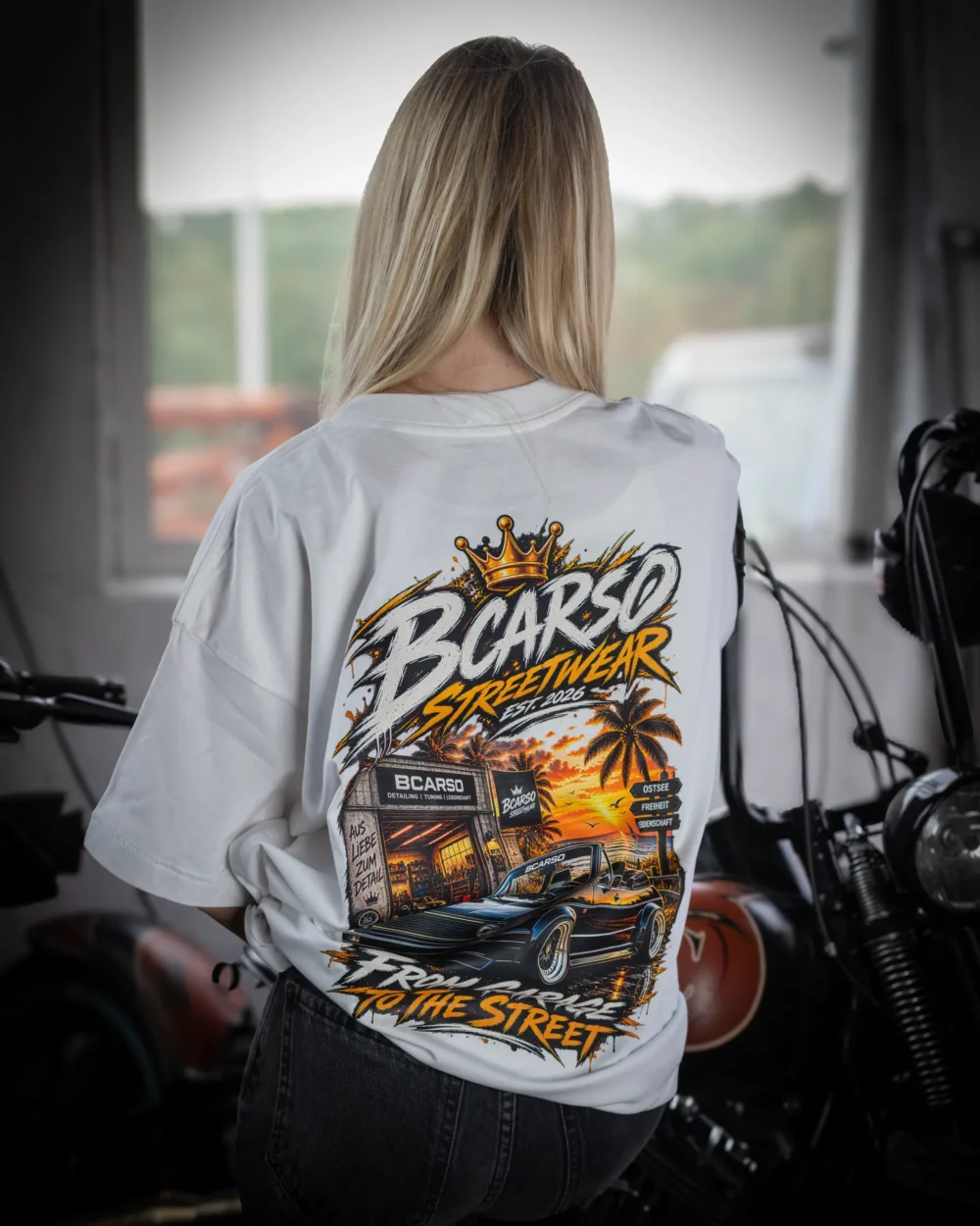 Garage to Street