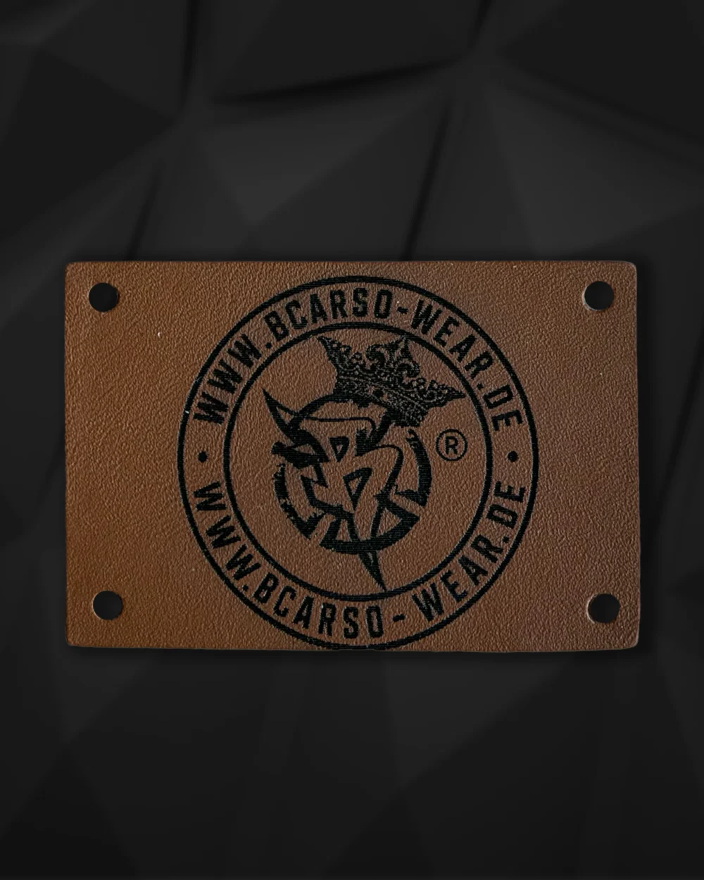 Patch – Bcarso Wear braun