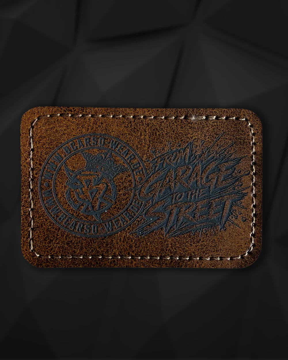 Patch – From the Garage braun