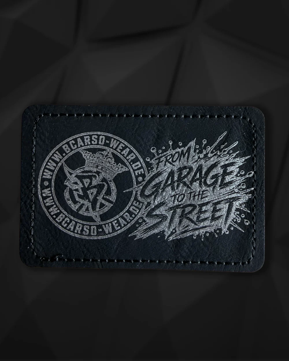 Patch – From the Garage schwarz